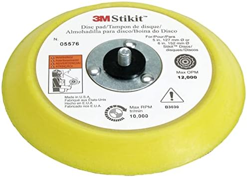 3M Stikit Disc Pad Dust Free, 05582, 8 in, 1 per case