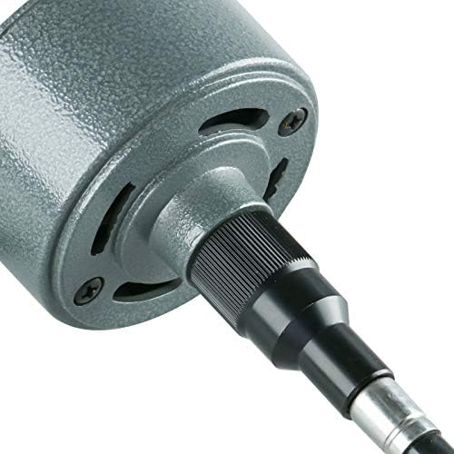 1/4" HP 380W Flex Shaft Hanging Grinder, 23000 RPM Multi-function Rotary Tool Repair Kit with Foot Pedal Control (380W)