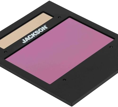 Jackson Safety Solera Series 4.5" x 5.5" Replacement ADF Cartridge - Fits Most 4.5" x 5.5" Welding Hoods - Converts Passive Welding Helmets - Shade 10