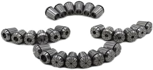26 Pcs ER32 Spring Collet Set 1/32"- 13/16"