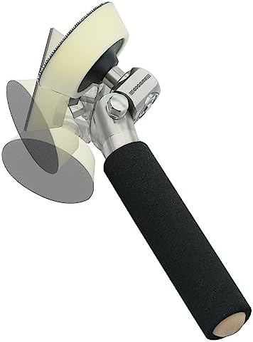 BS-10P Woodturning Bowl Sander Kit for wood lathe, hand sanding.