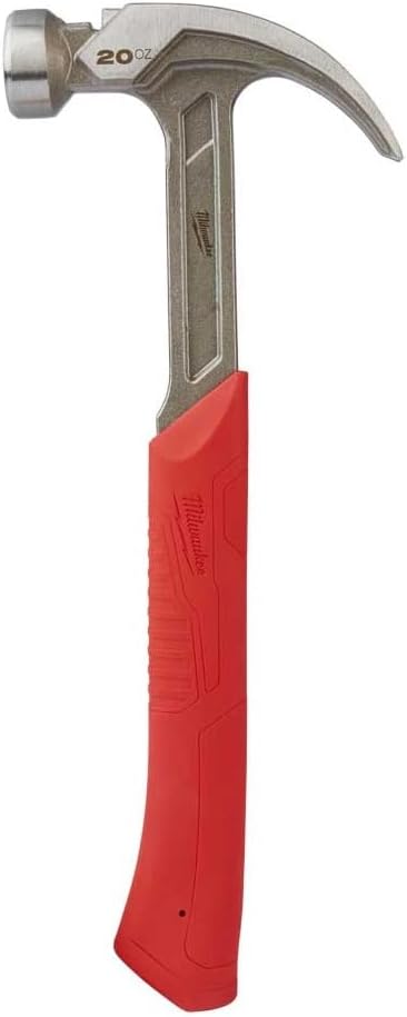 Milwaukee 20oz /14" Curved Claw Hammer (20)