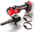 Belt Sander Compatible with Milwaukee 18V Battery 3/8"x13" Mini 5600FPM