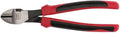 Teng Tools 8 Inch Heavy Duty Precision Side Cutting Pliers With TPR Grip Handles - MB442-8T
