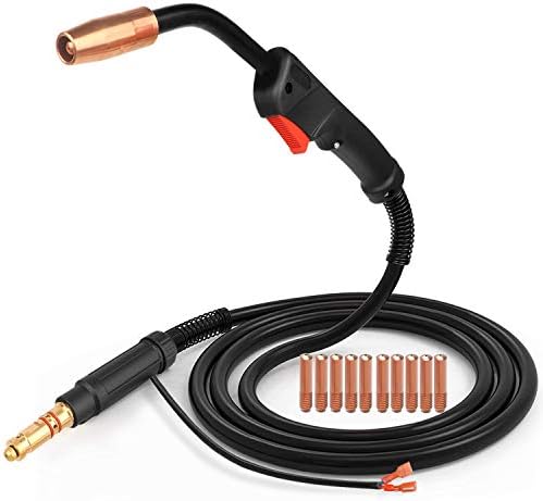MIG Welding Gun Torch 100Amp 10' Replacement for Lincoln Magnum 100L K530-5