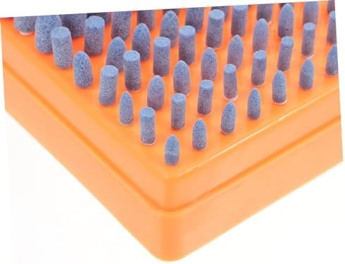 SOLUSTRE 300pcs Abrasive Polishing Bits Versatile Grinding Wheel Tools for Carving Mounted Points Zirconium for Electric Drills Rotary Tools