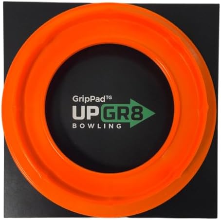 GripPadTG – Universal Sanding Pad Holder for Bowling Balls, 6-Pack | Open Pad System for 6" Pads | SurfaceSystemTG