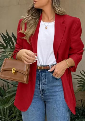PRETTYGARDEN 2026 Blazers for Women Business Casual