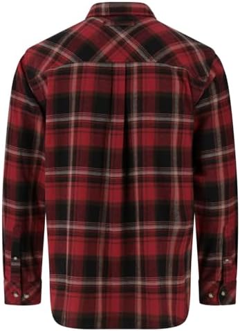 Legendary Whitetails Mens Flannel Long Sleeve Button Down 100% Cotton Shirt