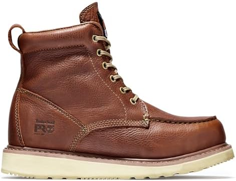 Timberland PRO Unisex Adult Pro Wedge 6 Inch Soft Toe Work Boots