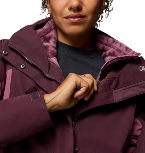 Columbia Women's Bugaboo IV Fleece Interchange Jacket