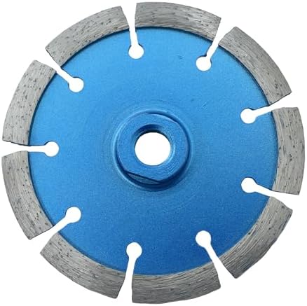 5"x0.375" Concrete Crack Chasing Diamond Blade, 5 Inch Crack Chaser Wheel Saw, Tuckpointing Mortar Joint Grinding Wheel (5“ x 0.375")