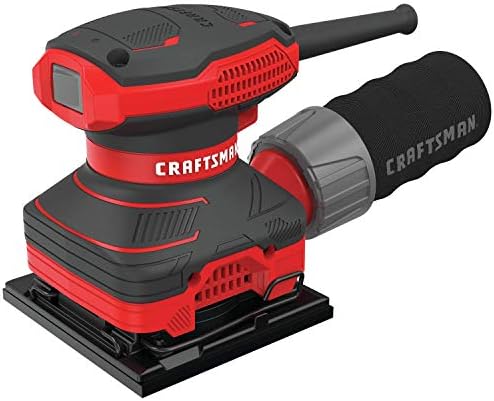 CRAFTSMAN Sander, 1/4-Inch Sheet (CMEW230) (Renewed)