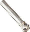 Drill America SD-5NF Carbide Burr/Rotary File Ball End None-Ferrous for Aluminum 1/2" Dia. x 1/2" Cut Length with 1/4" Shank and 2-3/16" Overall Length, DUL Series
