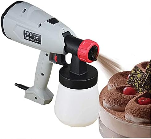 Chocolate Spray Gun,Cake Decorating Airbrush Kit