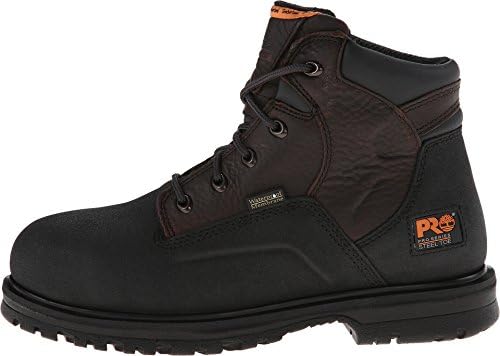 Timberland PRO mens Powerwelt 6" Steel Safety Toe Waterproof Industrial Work Boot