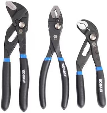 K.balt Water Pump and Pliers Wrench Mini plier set 3 - Pack
