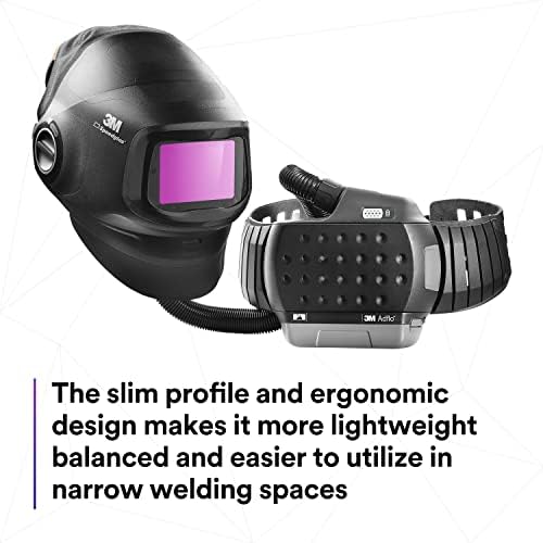 3M Speedglas Welding Helmet G5-01 with ADF and High-Altitude PAPR Assembly