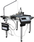 Eastwood Versa-Cut 2'X2' CNC Plasma Table for Plasma Cutter Machine and Metal Cutting Torch Machines | Intuitive LCD Touch Screen Display with CNC Controller & USB Port | 10 Gal Waterbed Capacity