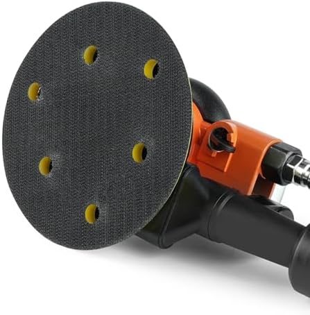 Pneumatic Random Orbital Sander 5" Air Palm Sander, Orbit 11000 RPM