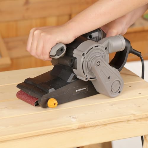 3×21-Inch Belt Sander,8 Amp Variable-speed 170-380RPM 12 Pcs Belts