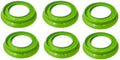 GripPadTG – Universal Sanding Pad Holder for Bowling Balls, 6-Pack | Open Pad System for 6" Pads | SurfaceSystemTG