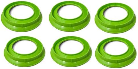 GripPadTG – Universal Sanding Pad Holder for Bowling Balls, 6-Pack | Open Pad System for 6" Pads | SurfaceSystemTG