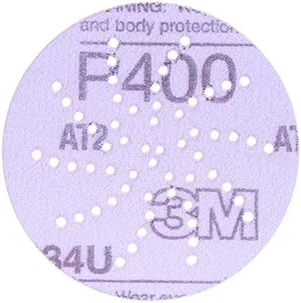 3M Cubitron II Hookit Clean Sanding Abrasive Disc 31465, 3 in, 500+ Grade