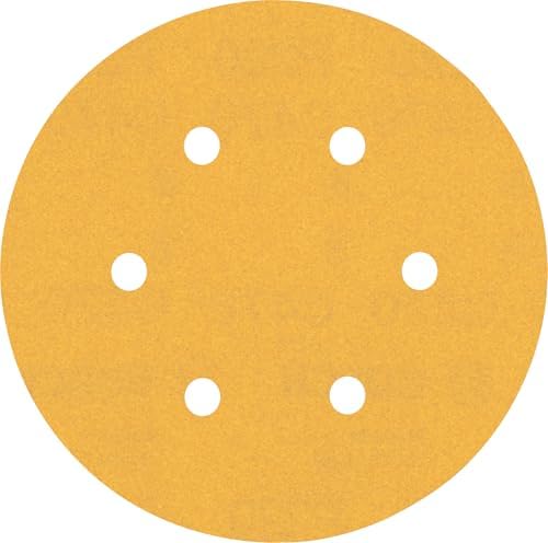 Bosch Professional 50x Expert C470 Sandpaper (Ø 150 mm, Grit 220, Accessories Orbital Sander)