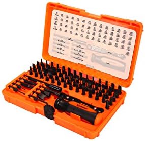 Lyman Master Gunsmith Multi Tool Kit Includes Hex Torx Flathead Phillips and Specialty Bits