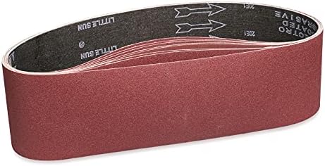 4x36 Inch Sanding Belts 150 Grit 8 Pack for Belt Sander
