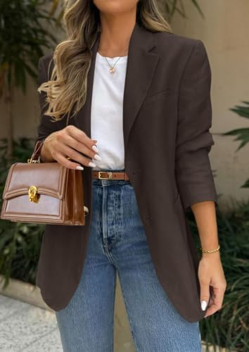 PRETTYGARDEN 2026 Blazers for Women Business Casual