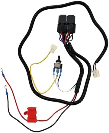 Push Industries 118.555 Electric Lift Kit for John Deere use with 100/S240 Series Tractor for 700AM Snow Blower (Replaces LP68150) - A Real Shoulder Saver