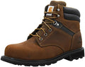 Carhartt Men's Traditional Welt 6" Steel Toe Work Boot Construction