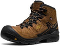KEEN Utility Men's Targhee IV Waterproof Work Boot (Carbon Toe)