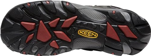 KEEN Utility Men's Lansing Mid Height Steel Toe Waterproof Work Boots