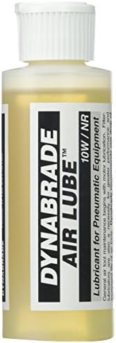 Dynabrade (59025) Dynorbital-Spirit 6" (152 mm) Diameter Random Orbital Sander, Non-Vacuum | Proportionate 3/16" (5 mm) Diameter Orbit | 12000 RPM Pneumatic Motor, Air Lube, Vinyl and Hook Face Pads