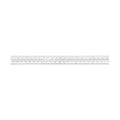 Starrett Blade Only for Combination Squares, Sets or Bevel Protractors - Ideal for Woodworking and Metalworking - 600mm Length, Satin Chrome Finish, 36 Graduation - CB600-36