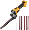 20V Cordless Deatil Belt Sander Compatible with DEWALT 20V MAX Battery