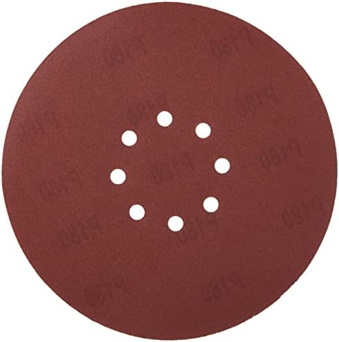 WEN 6369SP180 Drywall Sander 180-Grit Hook and Loop 9-Inch Sandpaper, 10-Pack