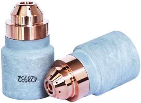 3Pcs 428932 Mechanized Cartridge or Adapter Plasma Consumable Fit Hypertherm SYNC 45-85A Max Removal Gouging