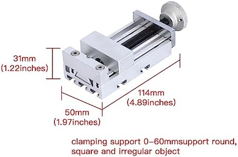 Universal Mini Metal Milling Machine Motorized Metalworking DIY Tool Benchtop Woodworking for Hobby Science Education Modelmaking W10004M AC100V~240V (24W Milling)