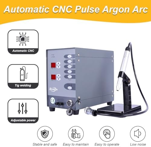 Automatic CNC Pulse Argon Arc Tig Jewelry Spot Welding Machine