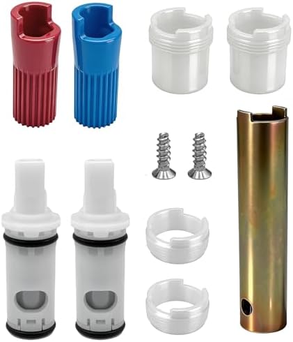 1224 Faucet Cartridge Repair Kit compatible with Moen Two Handle Faucets