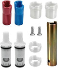 1224 Faucet Cartridge Repair Kit compatible with Moen Two Handle Faucets