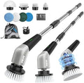 YKYI Electric Spin Scrubber, Cordless Power Cleaning Brush with Long Handle