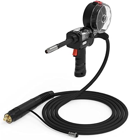 YESWELDER MIG Welder, 150A Spool Gun LBT150, 10 ft Cable