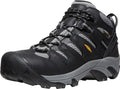KEEN Utility Men's Lansing Mid Height Steel Toe Waterproof Work Boots