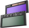 TOOLIOM Auto-Darkening Welding Lens, 2 x 4.25 in