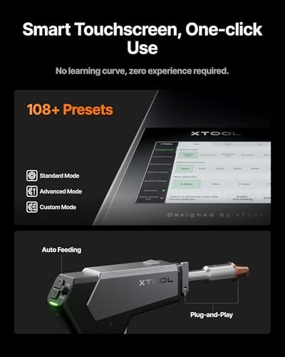 xTool MetalFab 800W 3-in-1 Laser Welding Machine, Welding Cutting Cleaning